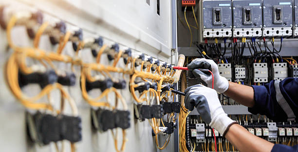 Professional Electrician technician working in McCamey, TX